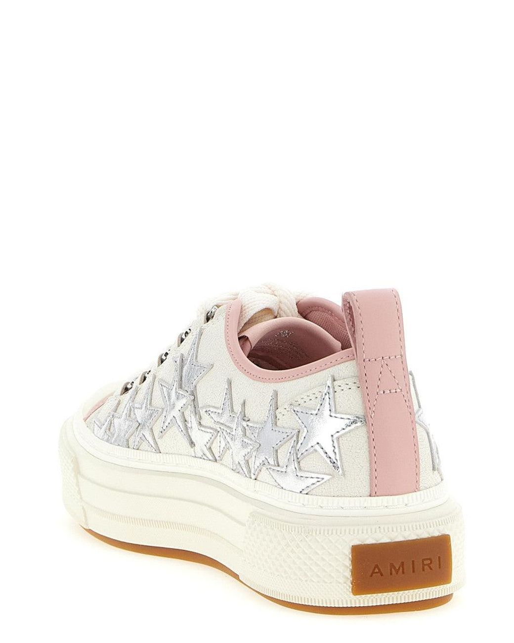 Amiri White Court Low Sneaker