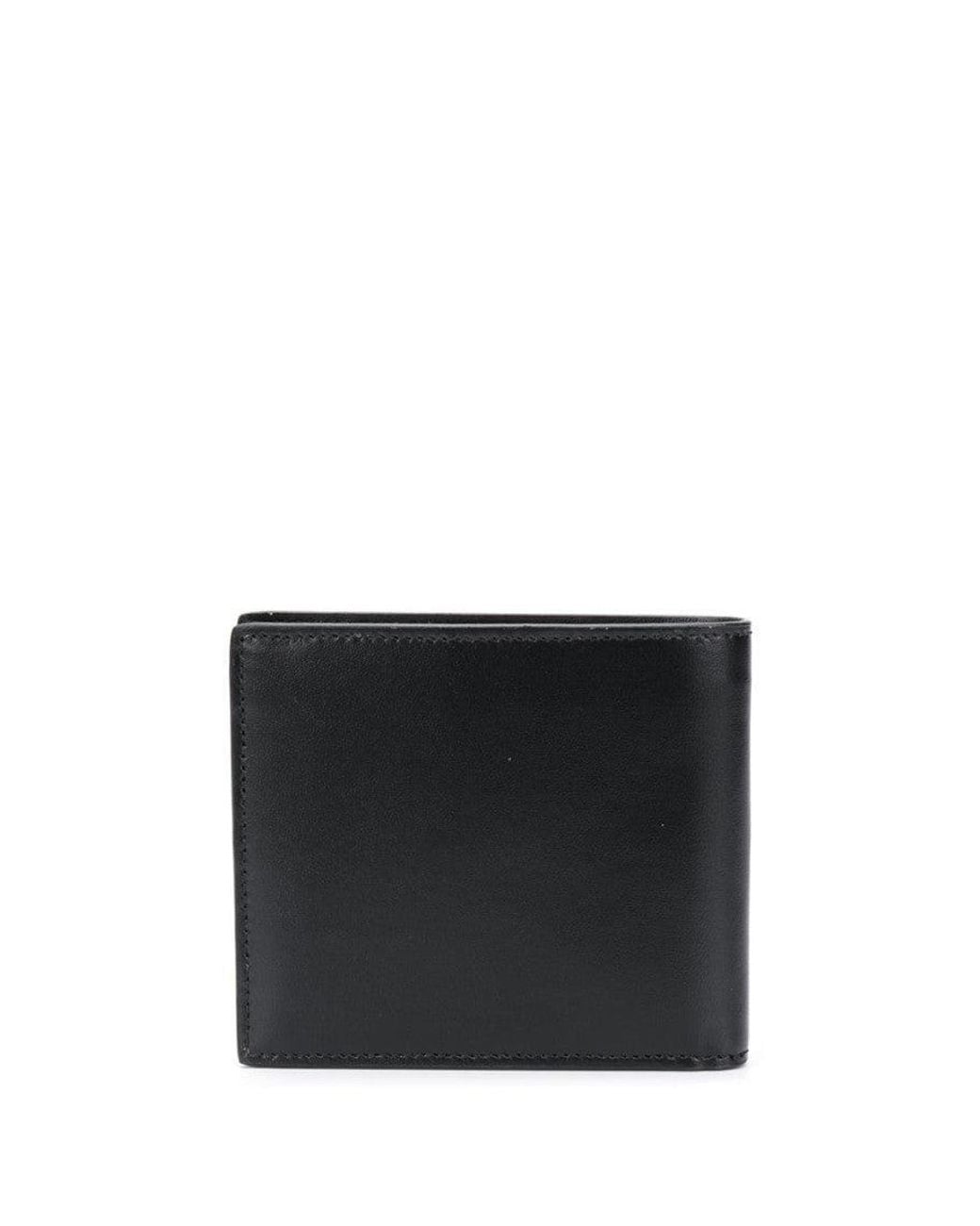Saint Laurent Black Tiny Cassandra Wallet for men