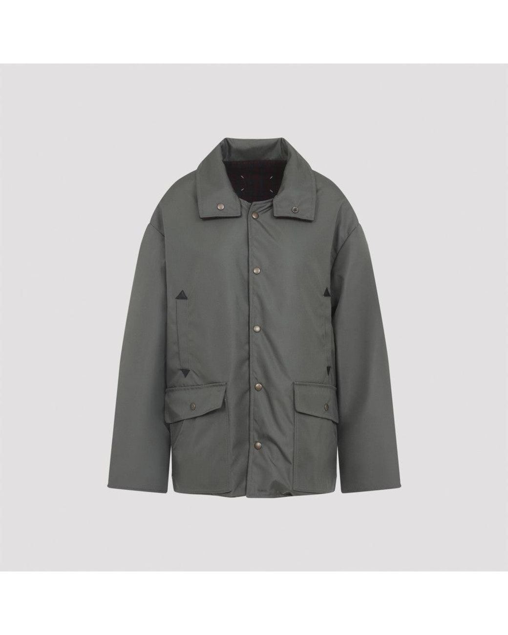 Maison Margiela Black Double-Face Jacket
