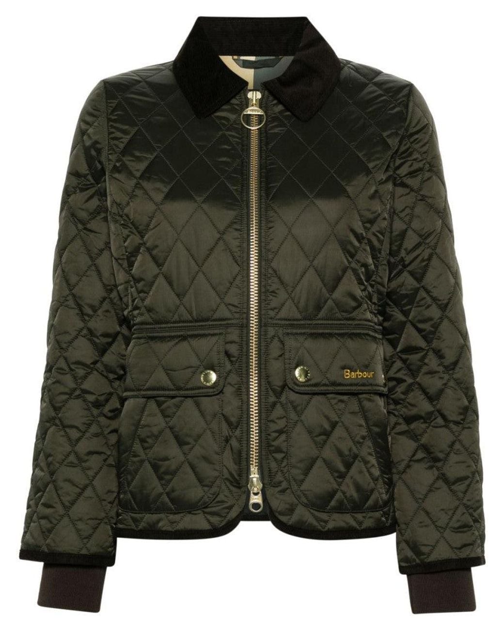 Barbour Green Quilted Jacket