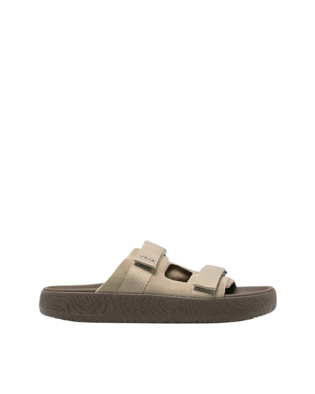 Veja Brown Contemporary Sandals for men