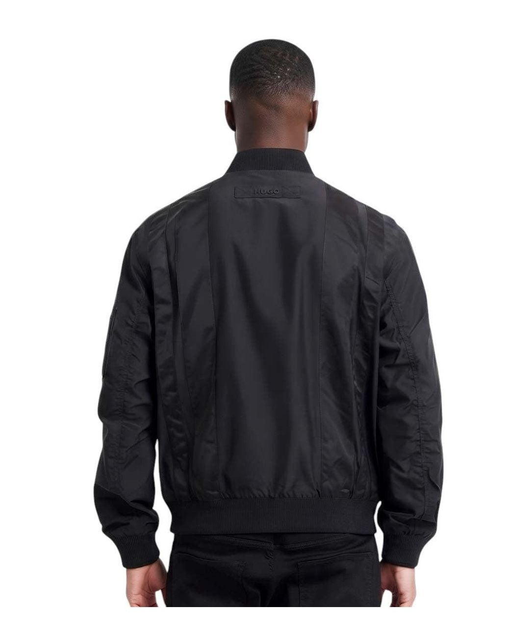 HUGO Blue Band Collar Jacket for men