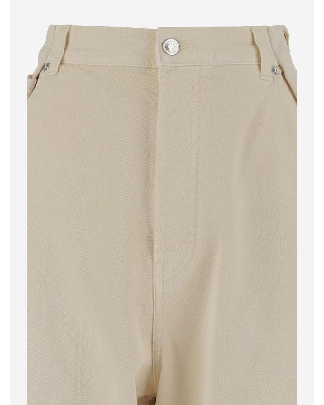 ARMARIUM Natural Cream Denim Rava Jeans