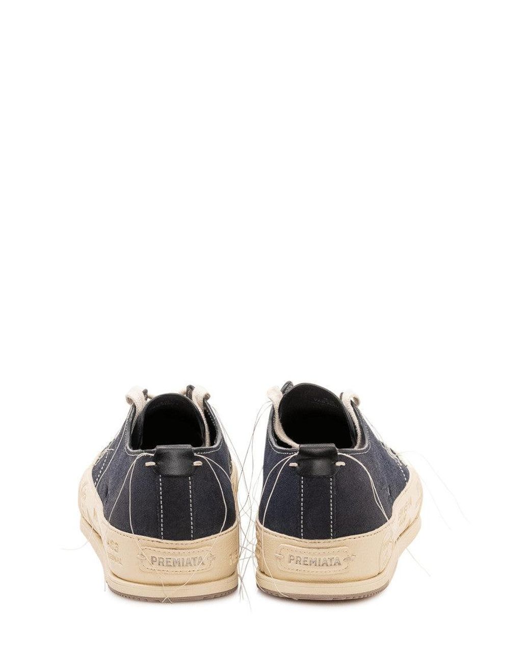Premiata Blue Vincent Sneakers for men