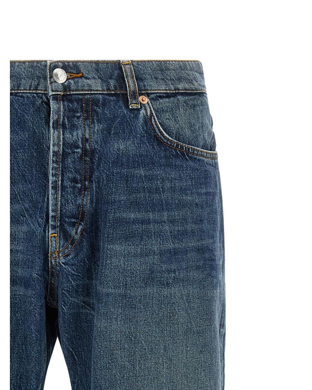 Department 5 Blue Denim Jeans for men