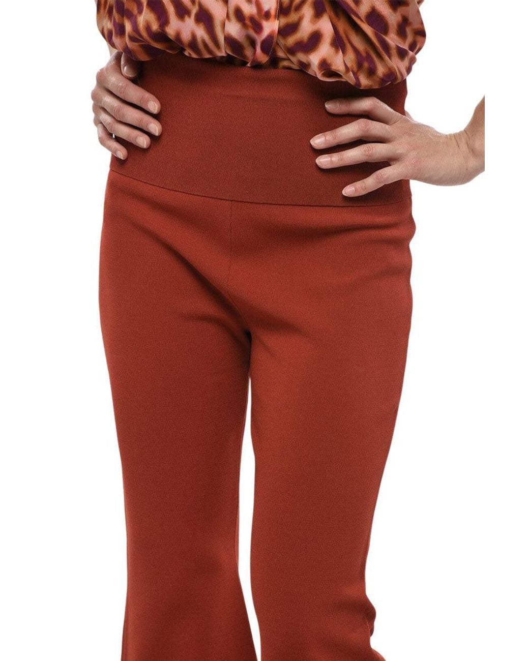 Stella McCartney Flared Elasticated Pants