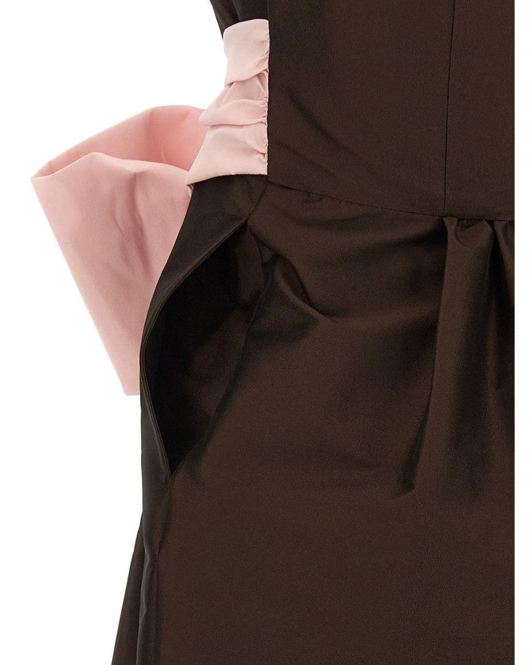 BERNADETTE Pink 'Lina' Dress