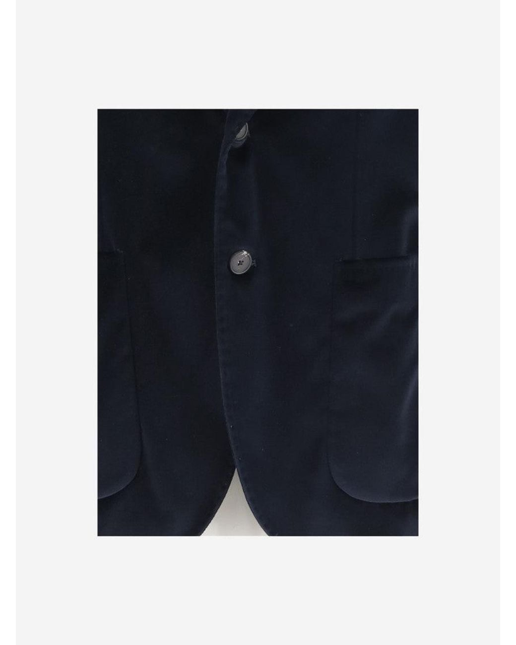 Tagliatore Blue Single-Breasted Blazer for men