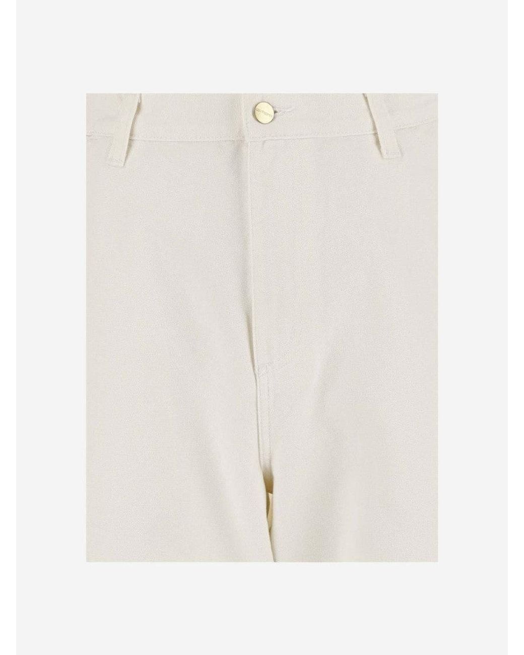 Carhartt White Single Knee Pant for men