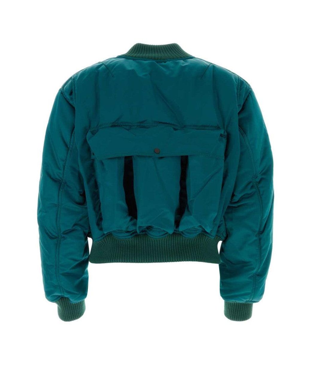 BOTTER Green Bomber Jacket for men