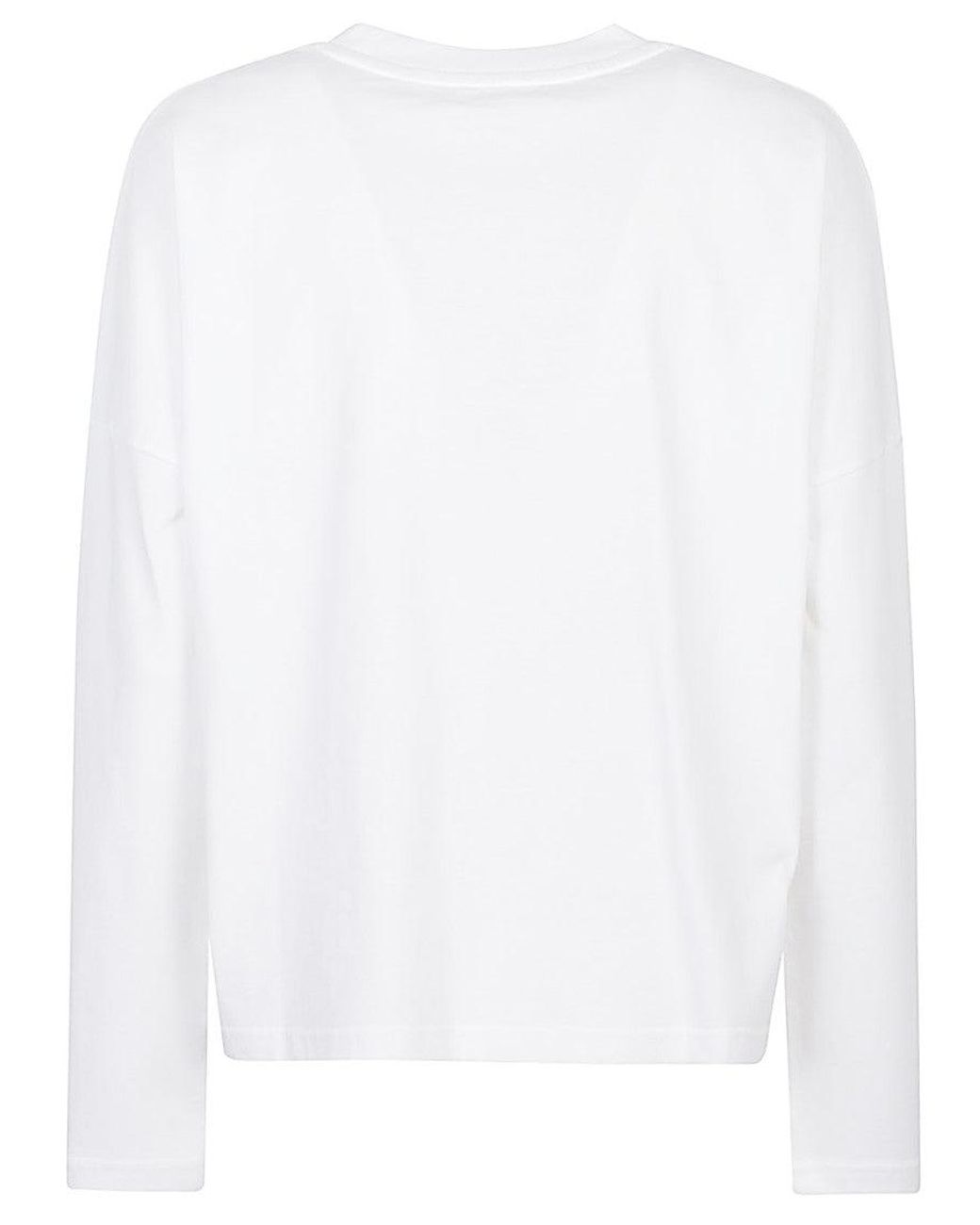 Closed White Crewneck Pullover