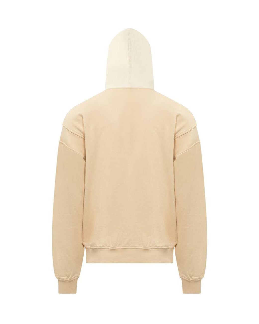 Ambush Natural Off Hood Sweatshirt for men