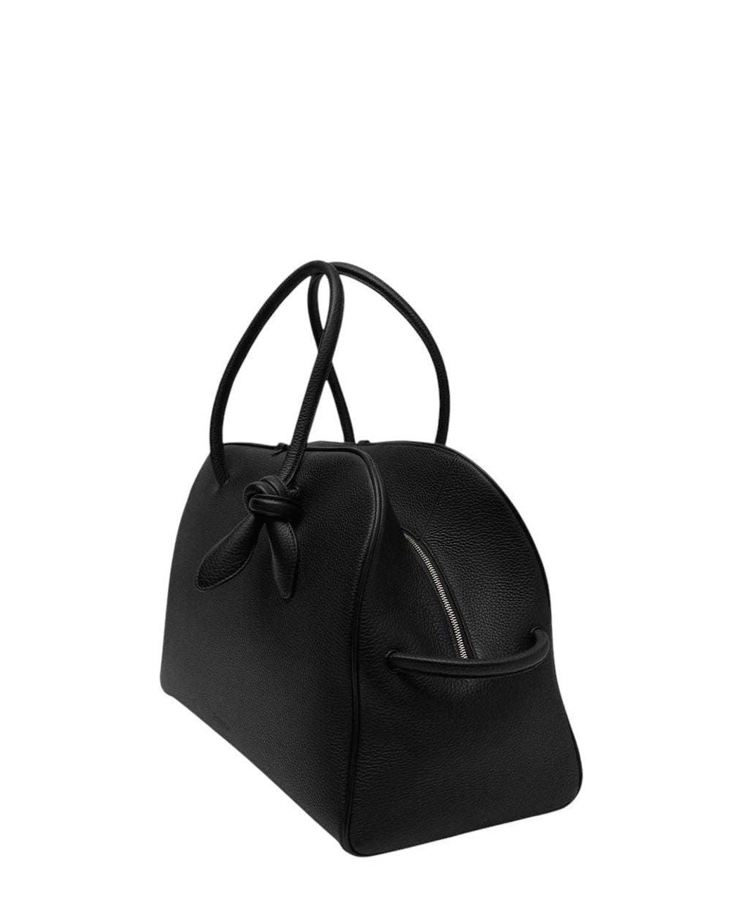 Jacquemus Black Turismo Large Duffle Bag