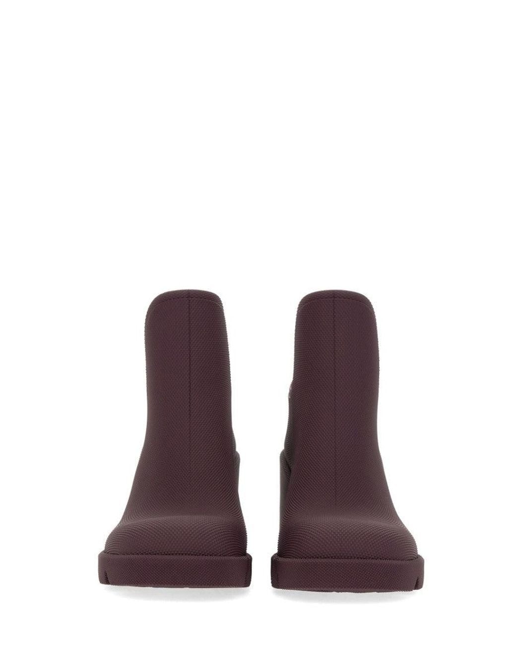 Burberry Purple Marsh Boots