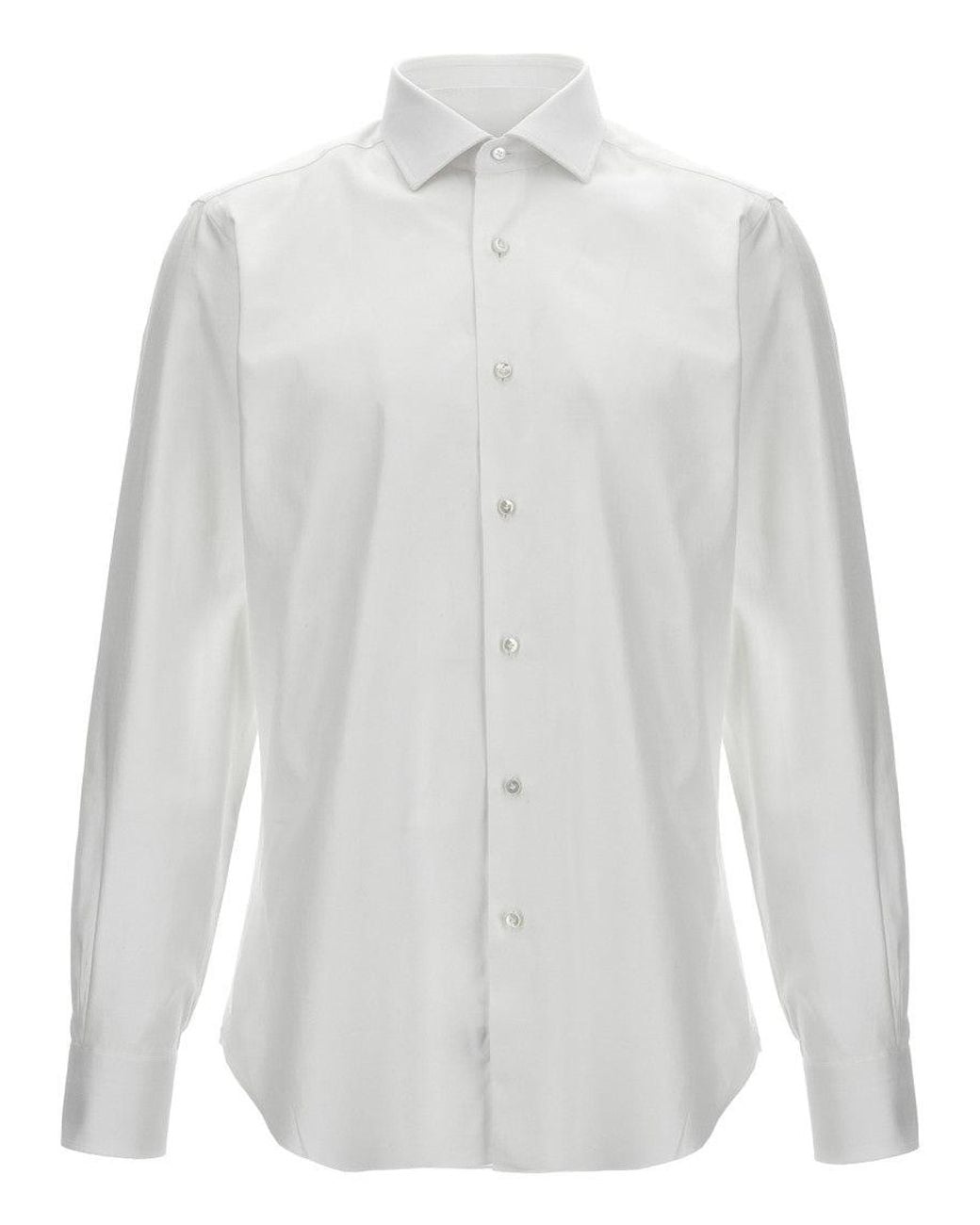 Barba Napoli White Pearl Shirt for men