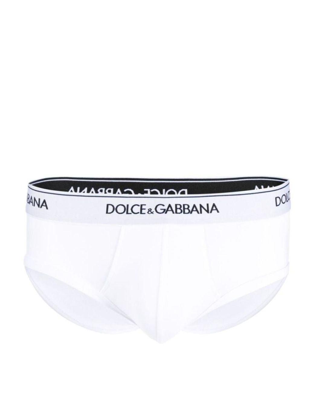 Dolce & Gabbana White Bottoms for men