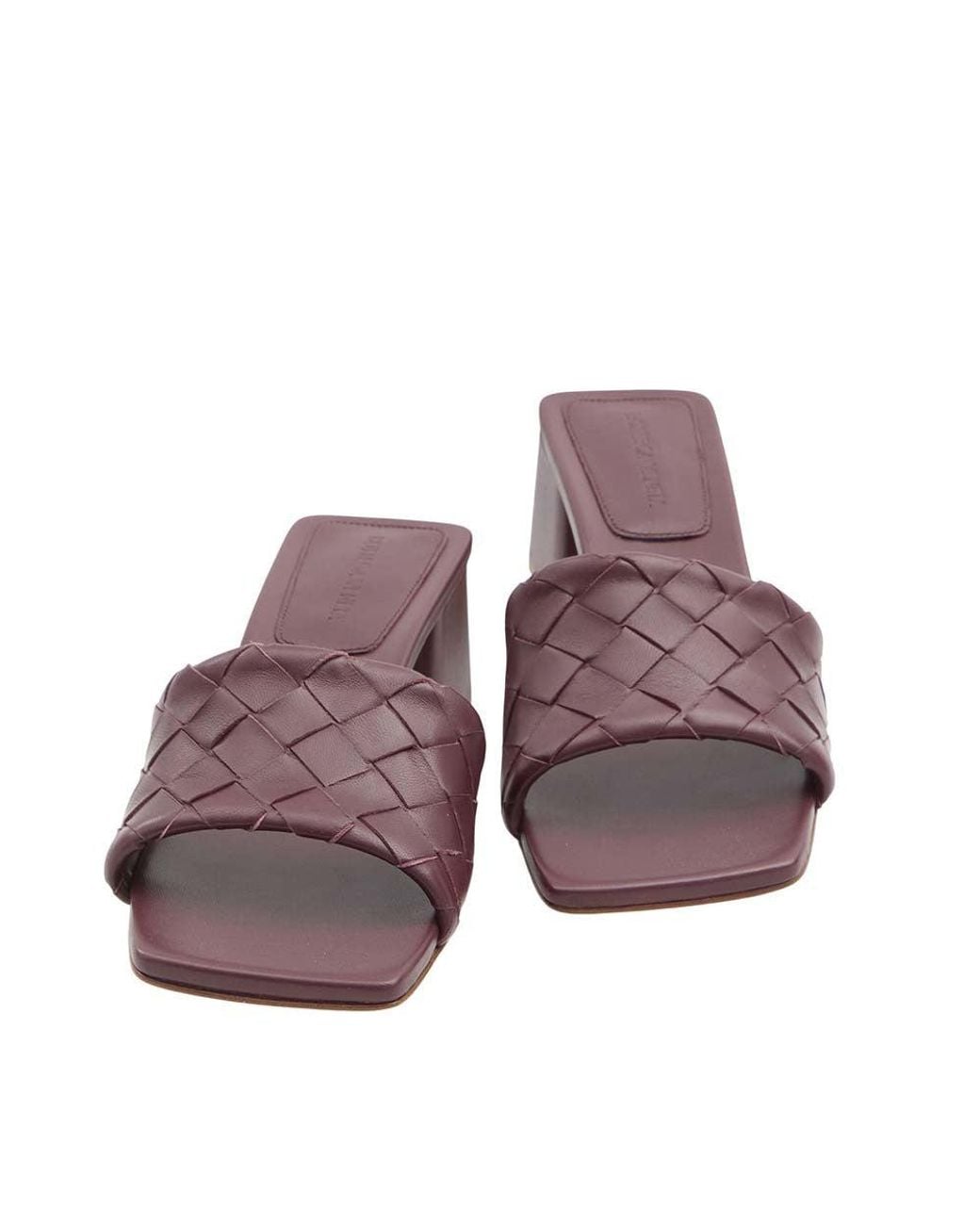 Bottega Veneta Purple Parco Barolo Heels