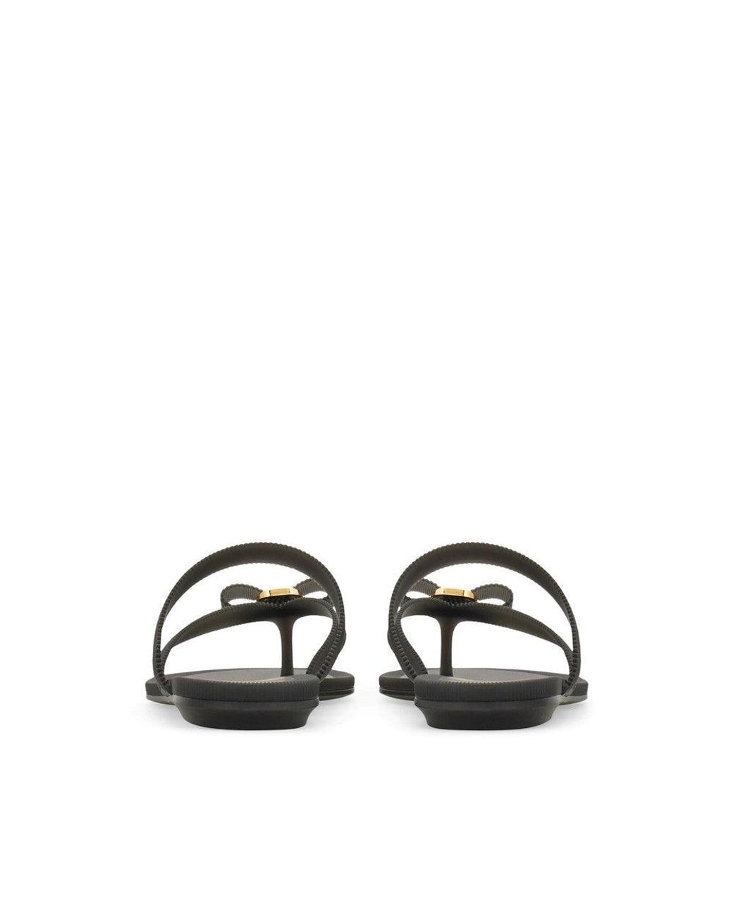 Ferragamo Multicolor Flip-Flops & Slides
