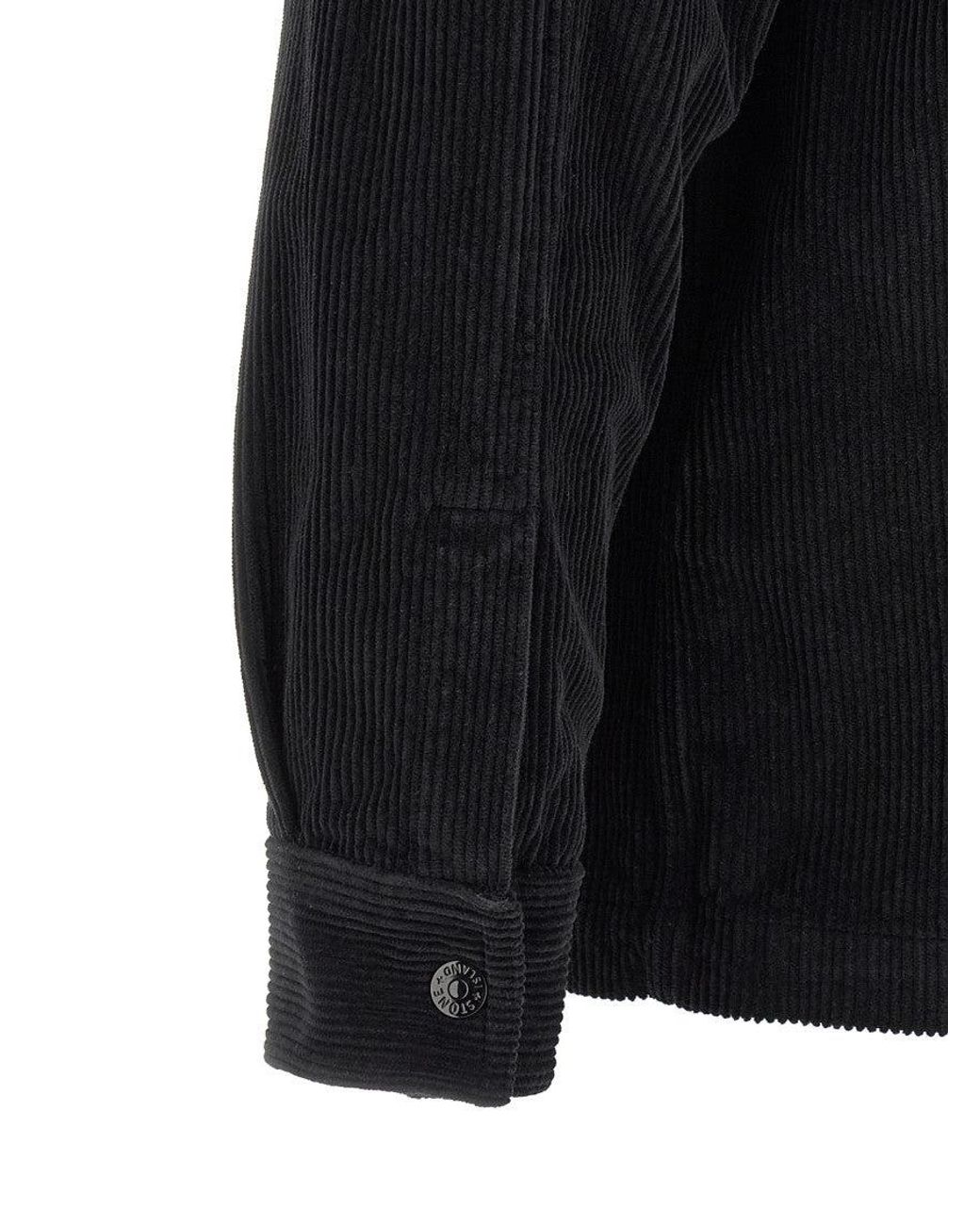 Stone Island Blue '1200016' Overshirt for men