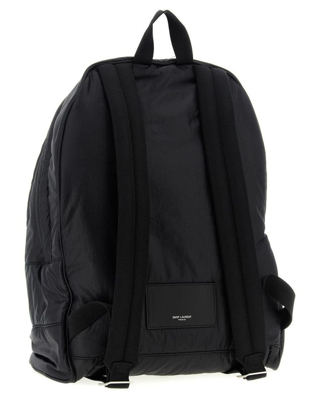 Saint Laurent Black City Backpack for men
