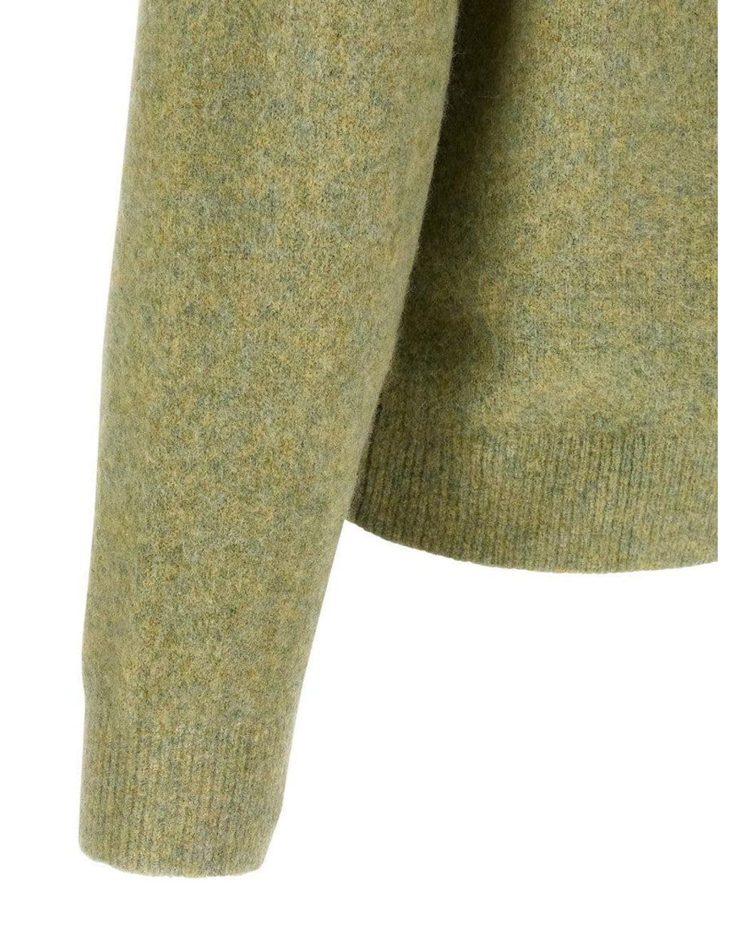 Carhartt Green Crew Neck Sweater for men