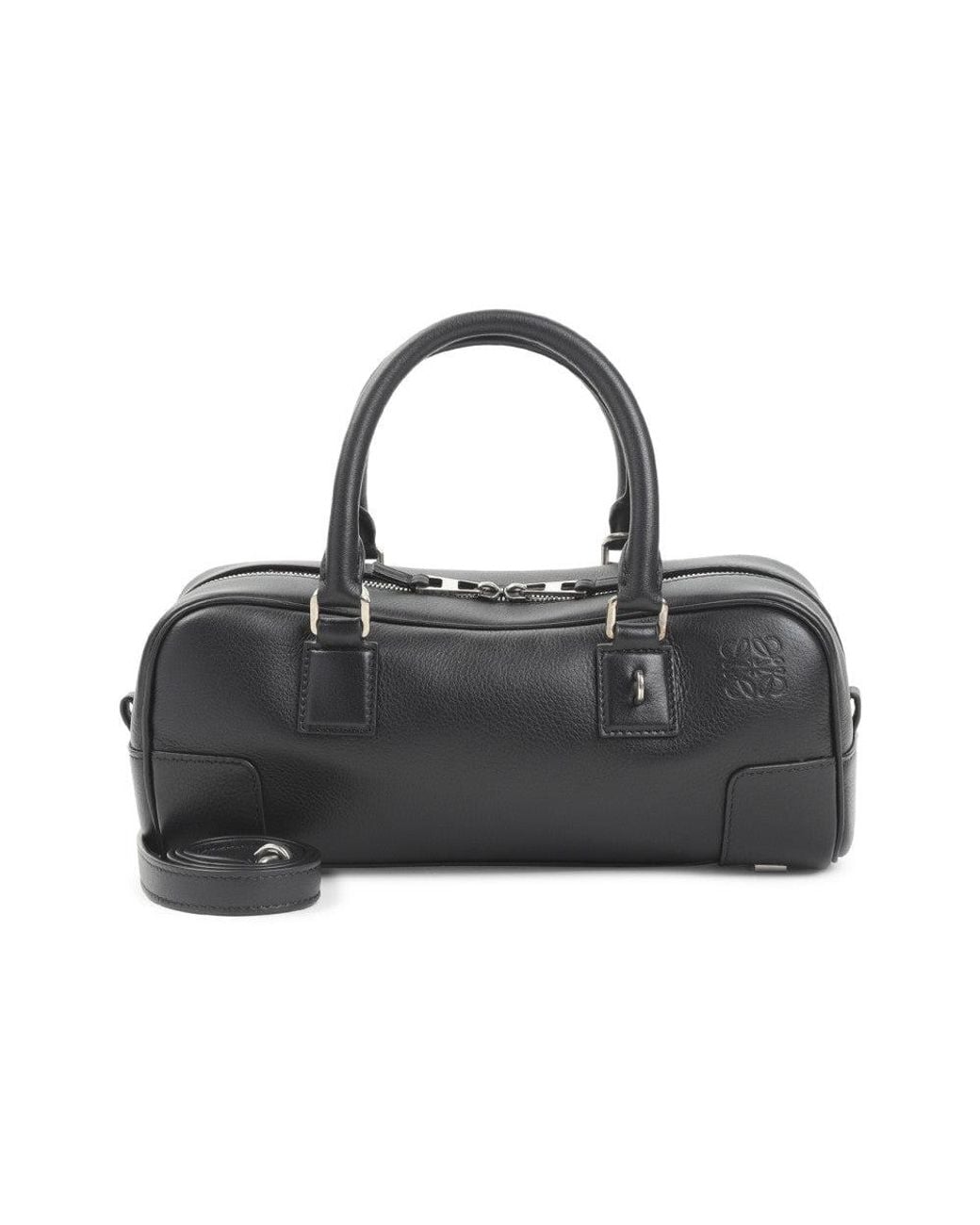 Loewe Black Amazona 23 Satchel