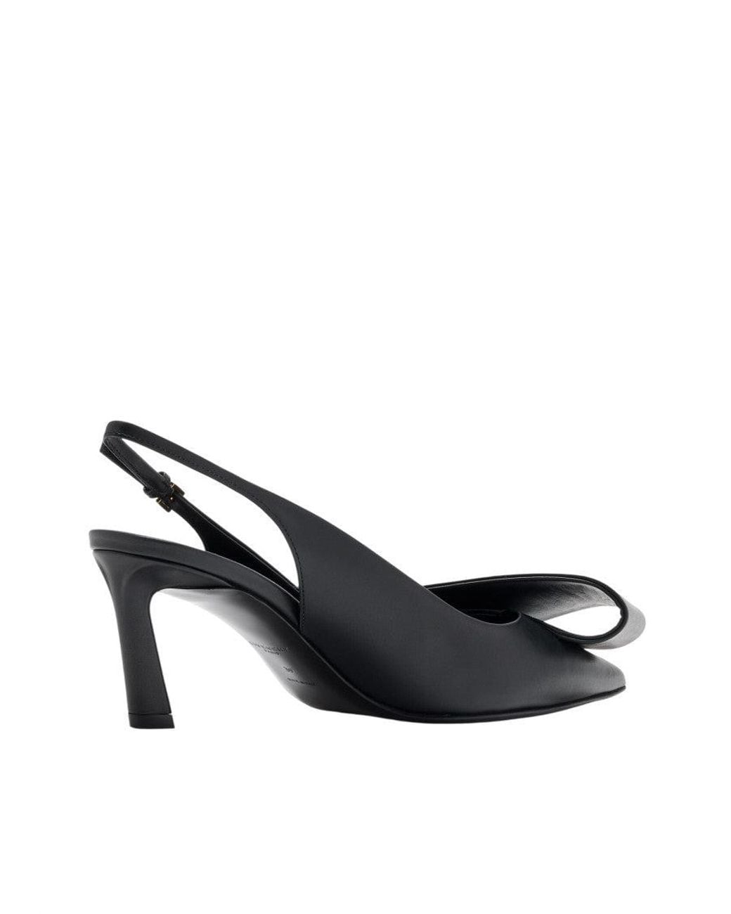 Givenchy Black Ribbon Pumps