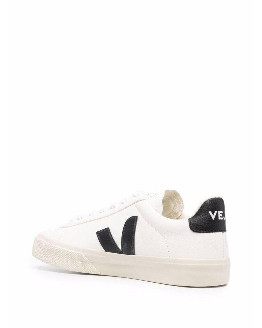 Veja White Logo Sneakers