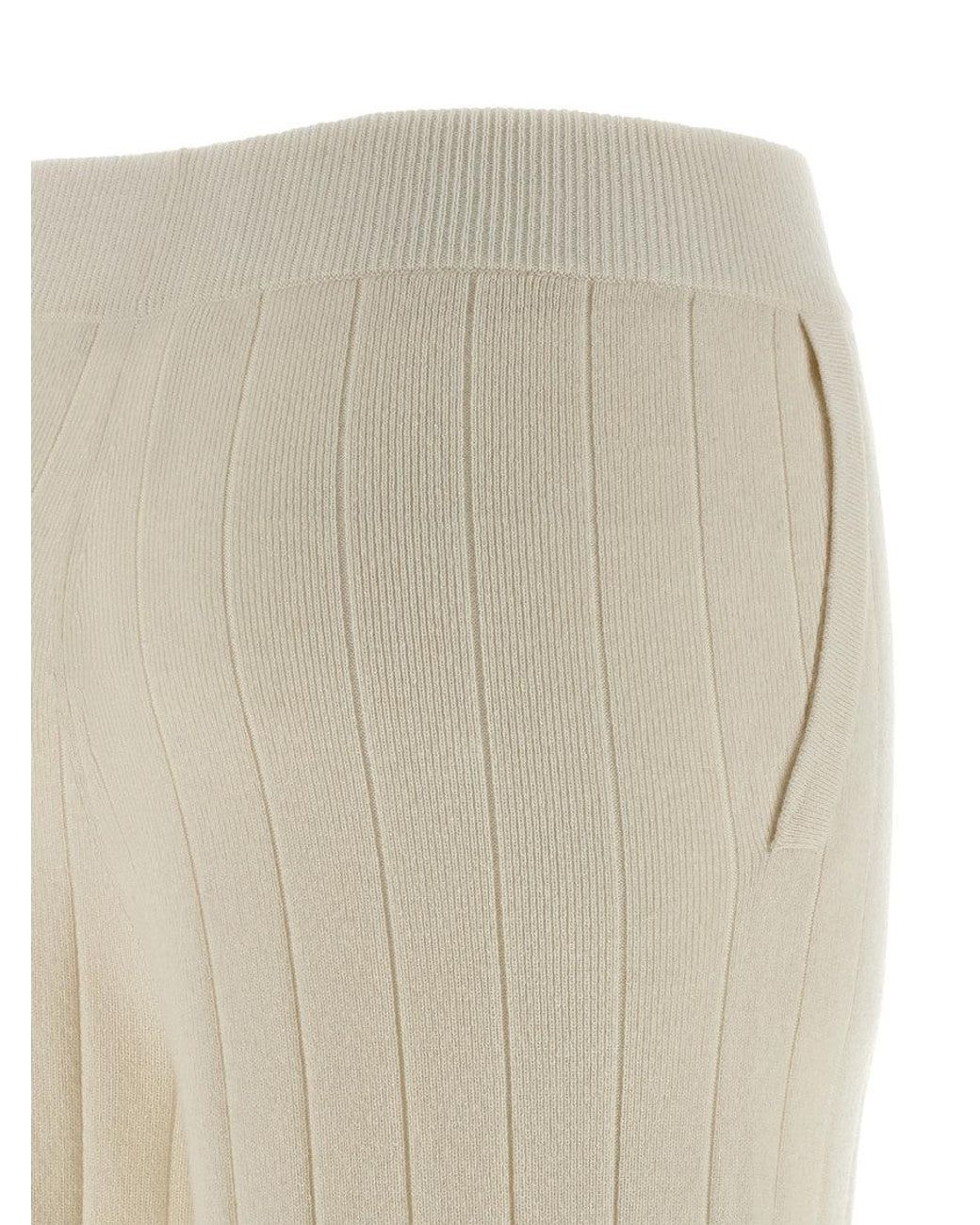 Max Mara Natural 'Jardin' Joggers