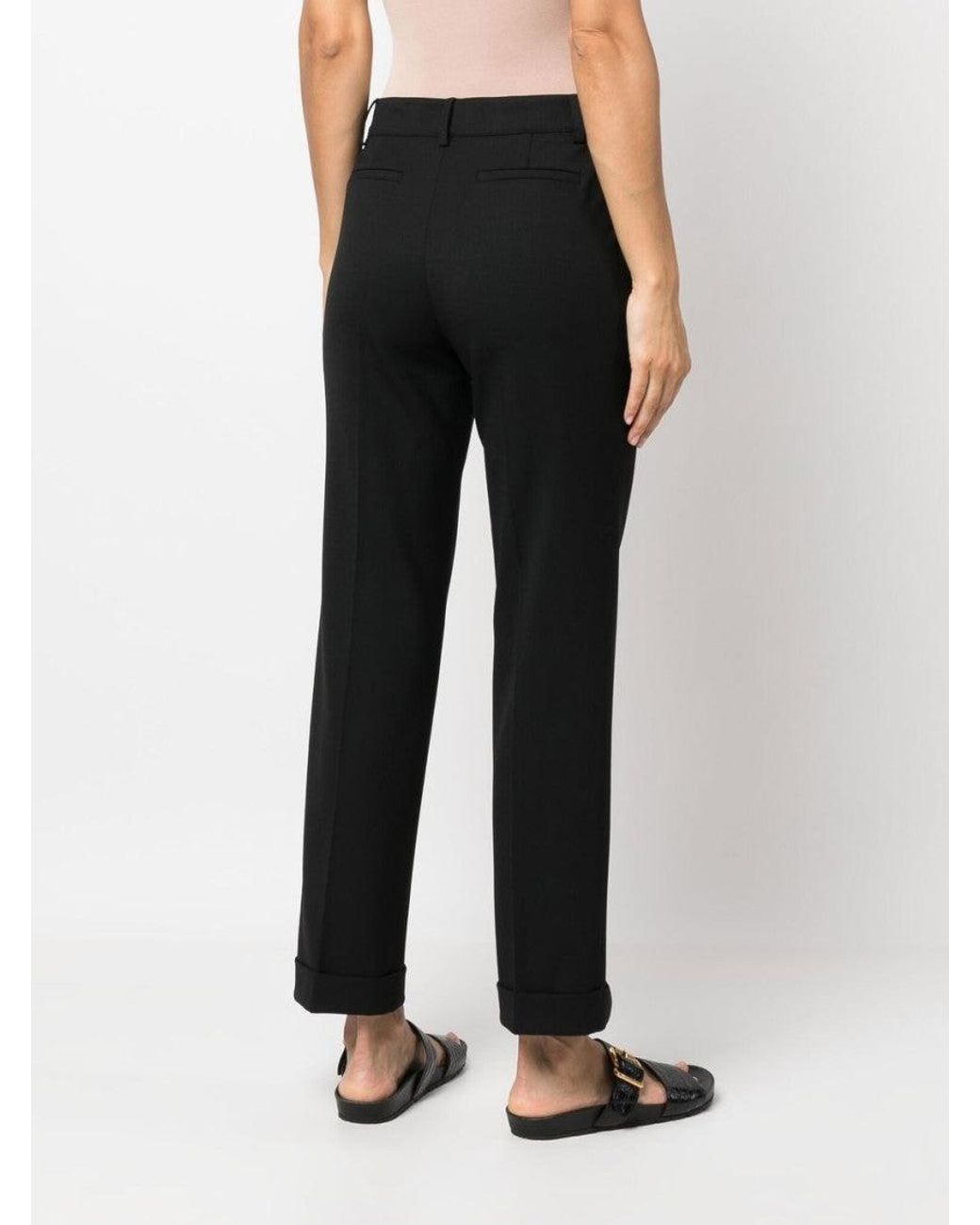 P.A.R.O.S.H. Black Liliuxy Pants