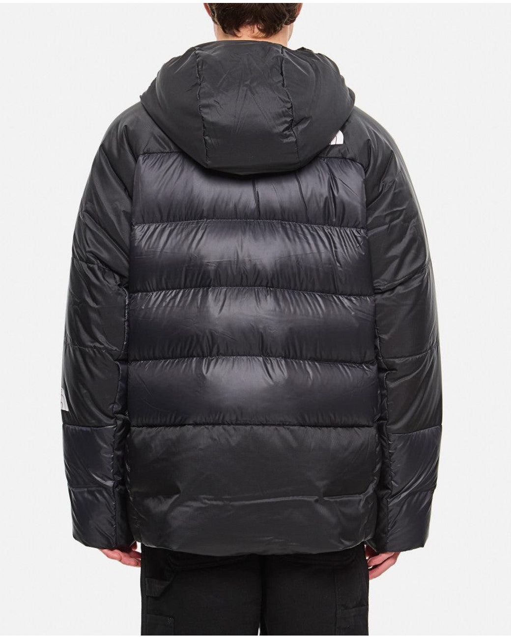 The North Face Gray Long Sleeves Logo Jacket for men