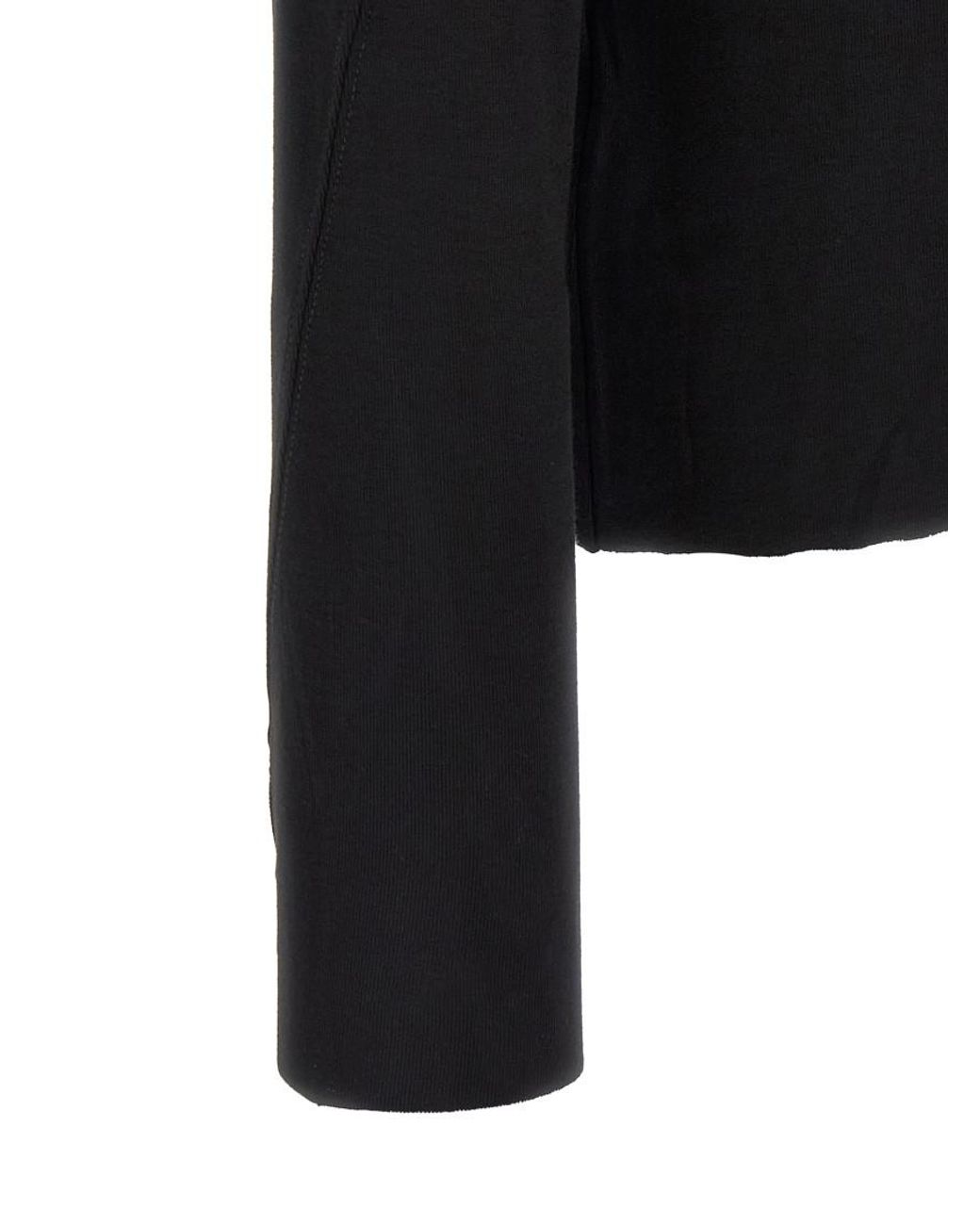 Thom Krom Black Solid Turtle Neck Sweater for men