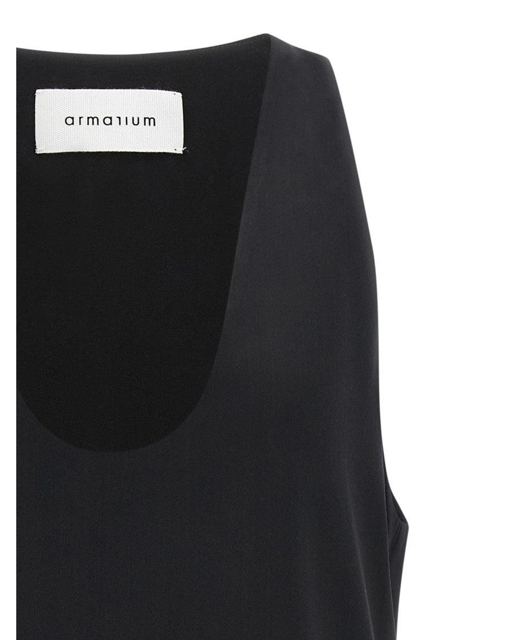 ARMARIUM Black 'Bianca' Top