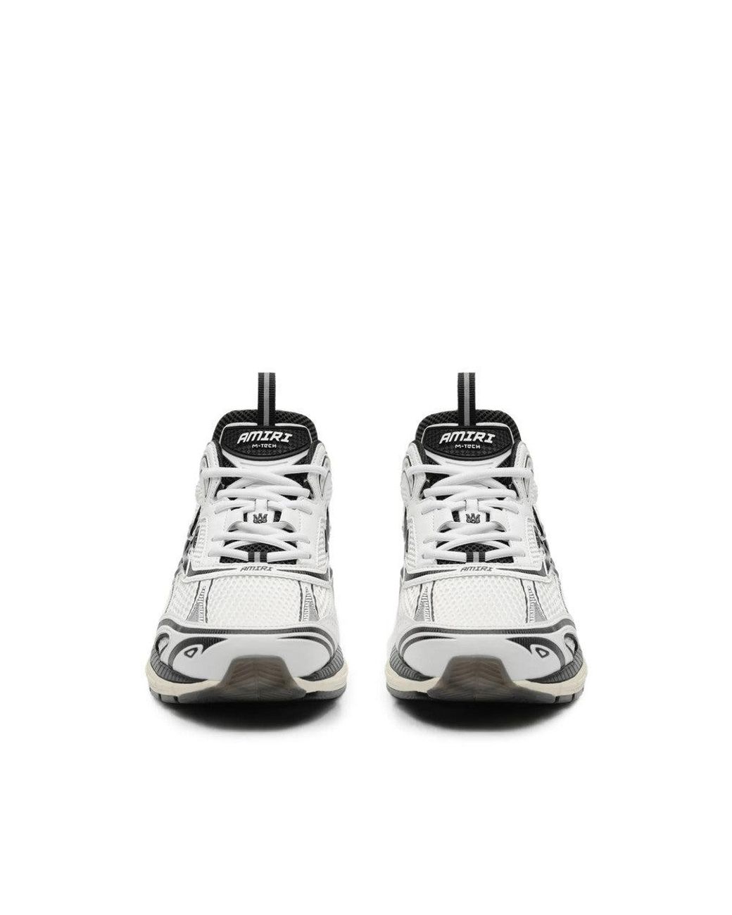 Amiri White Logo M-Tech Sneakers