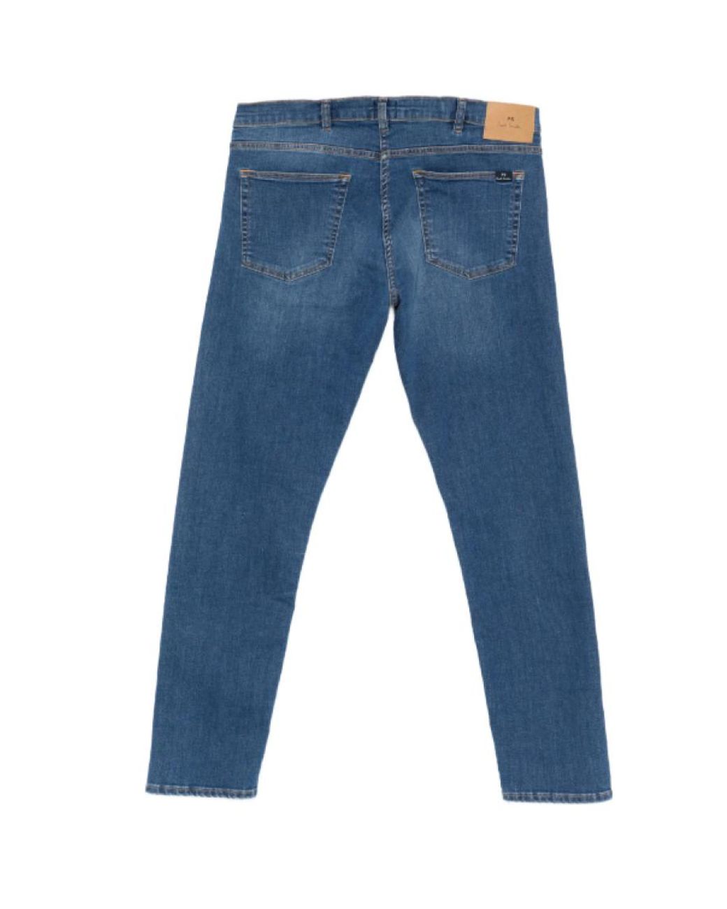 Paul Smith Blue Slim Mid Rise Jeans for men