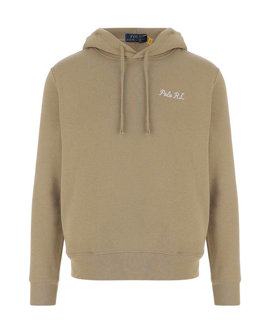 Polo Ralph Lauren Natural Logo Regular Hoodie for men
