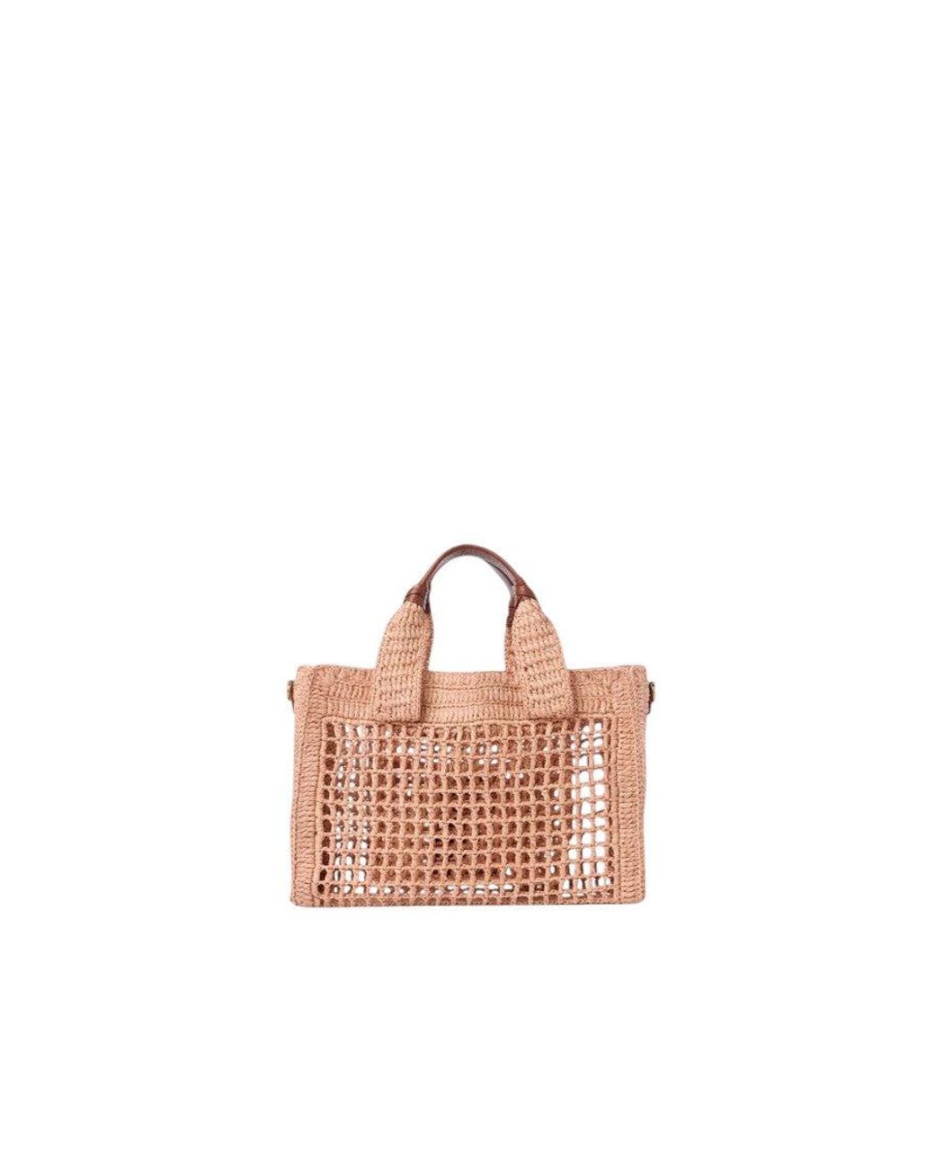 Chloé Natural Summer Banana Small Tote
