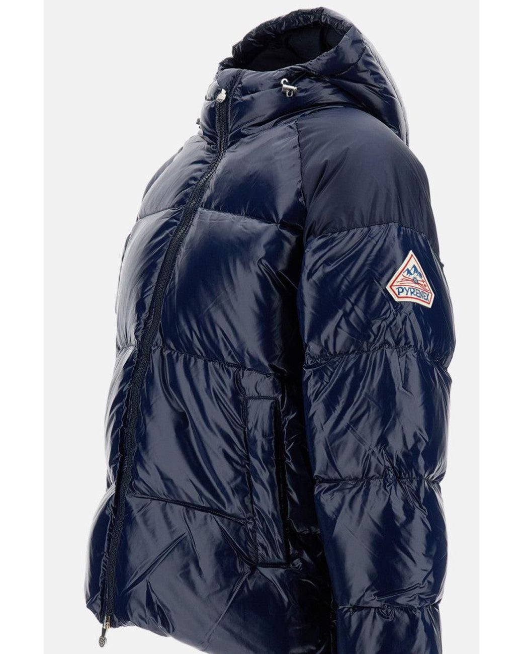 Pyrenex Blue Quilted Jacket for men