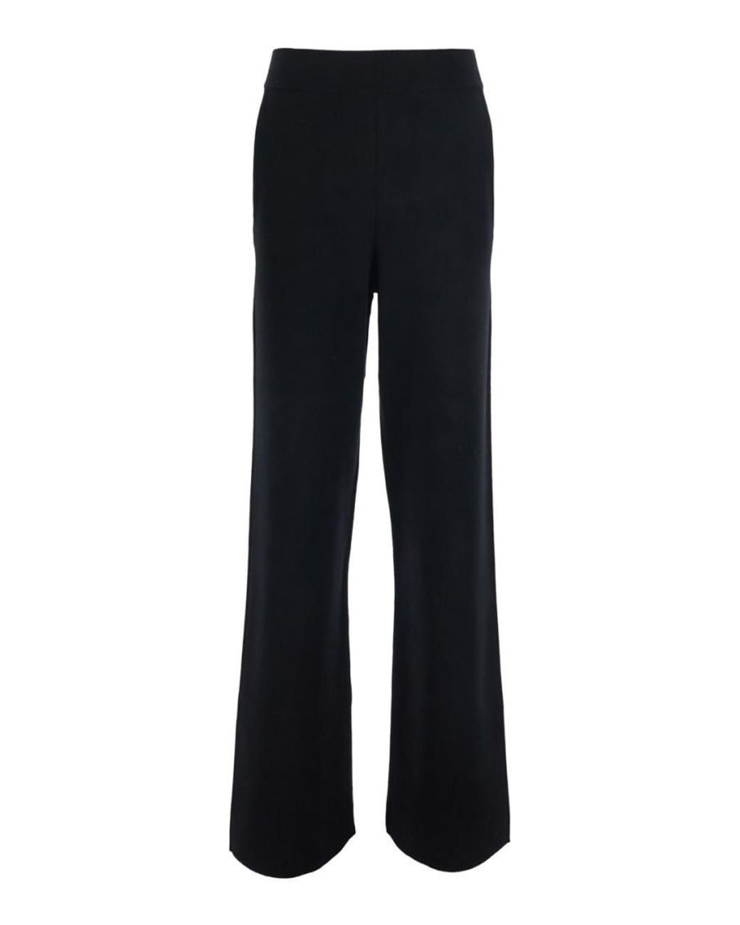 Max Mara Black Loose Elasticated Pants
