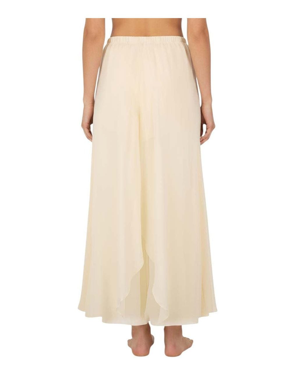 Chloé Natural Silk Pants