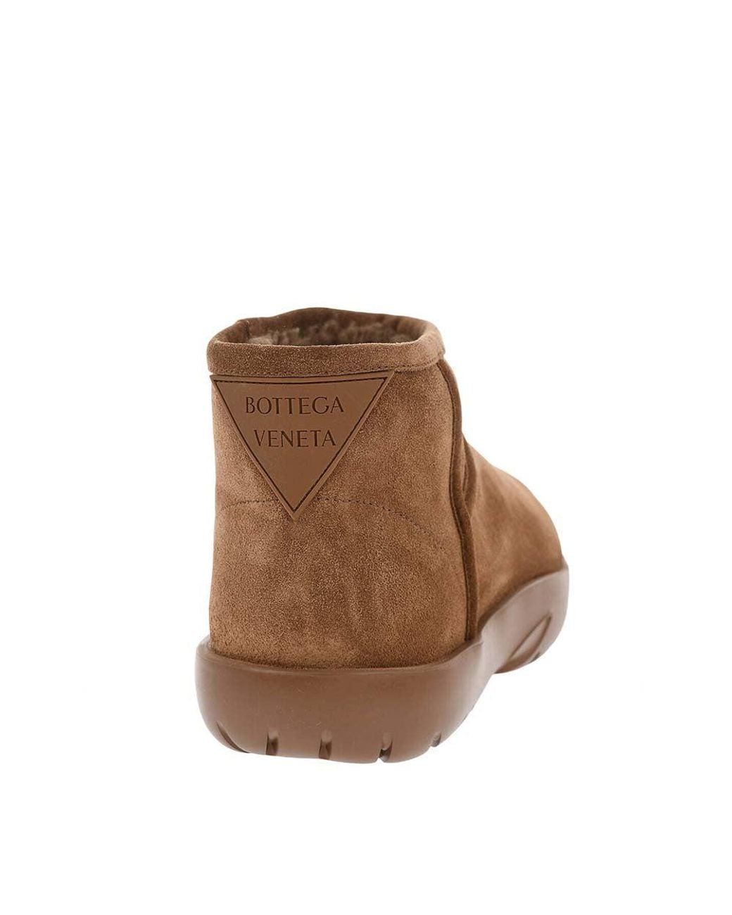 Bottega Veneta Brown Solid Carryover Boots
