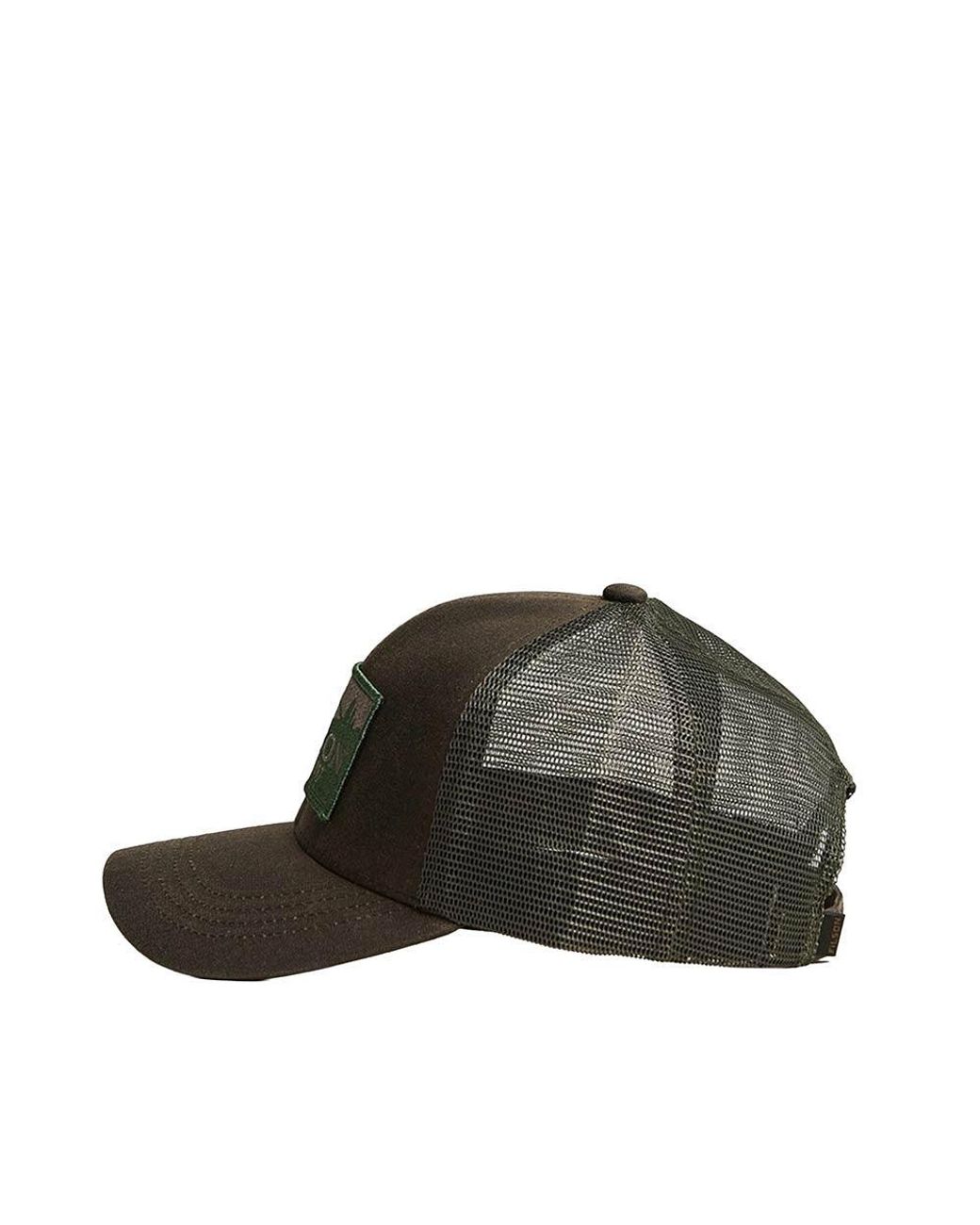 Filson Green Logo Baseball Hat for men
