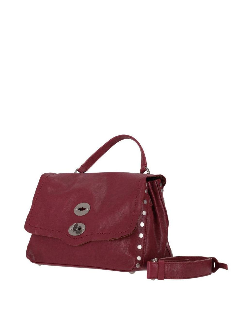 Zanellato Purple Postina Small Satchel