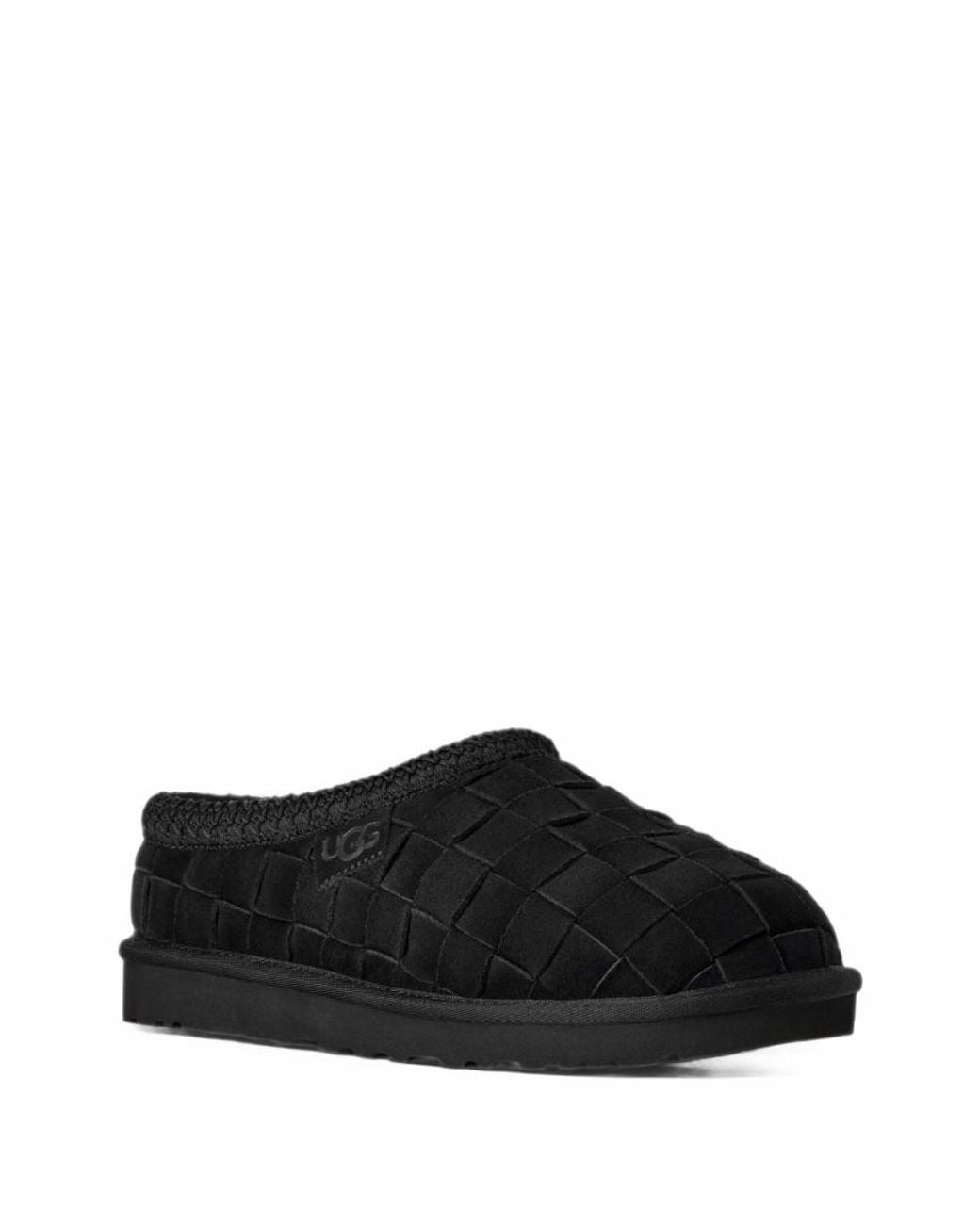 Ugg Black Woven Sandals for men