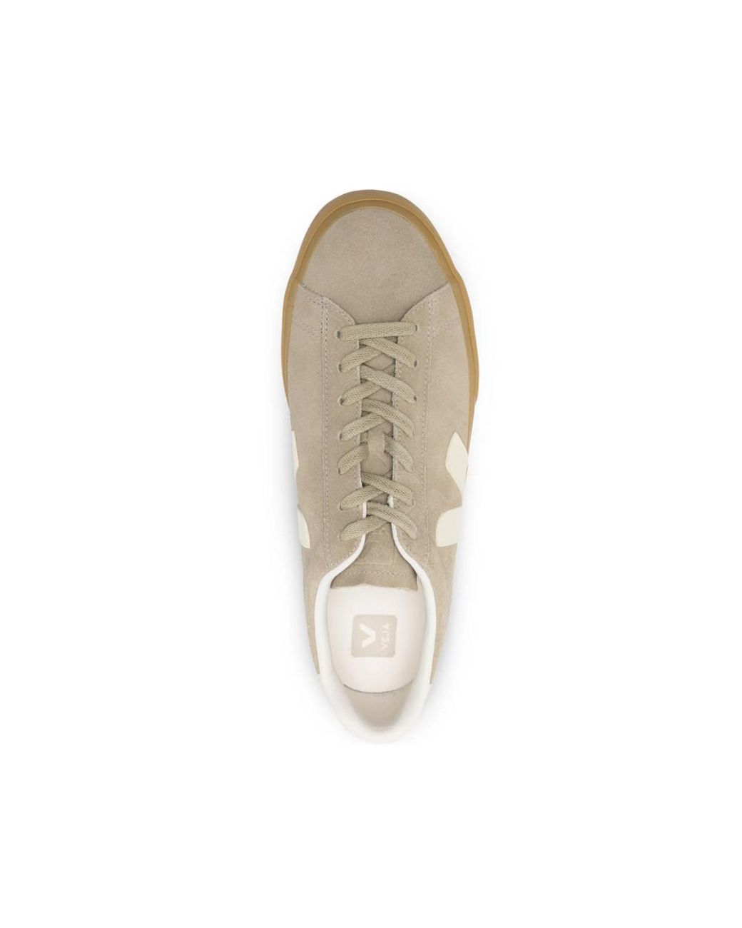 Veja Natural Logo Stone Sneakers for men