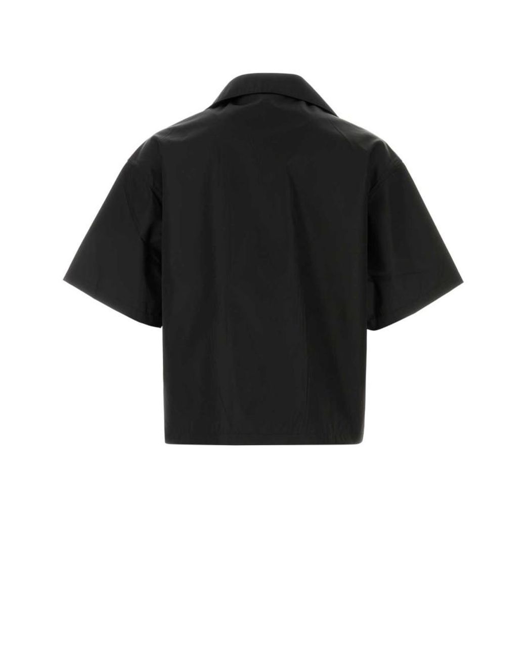 Prada Black Regular Logo Shirt for men