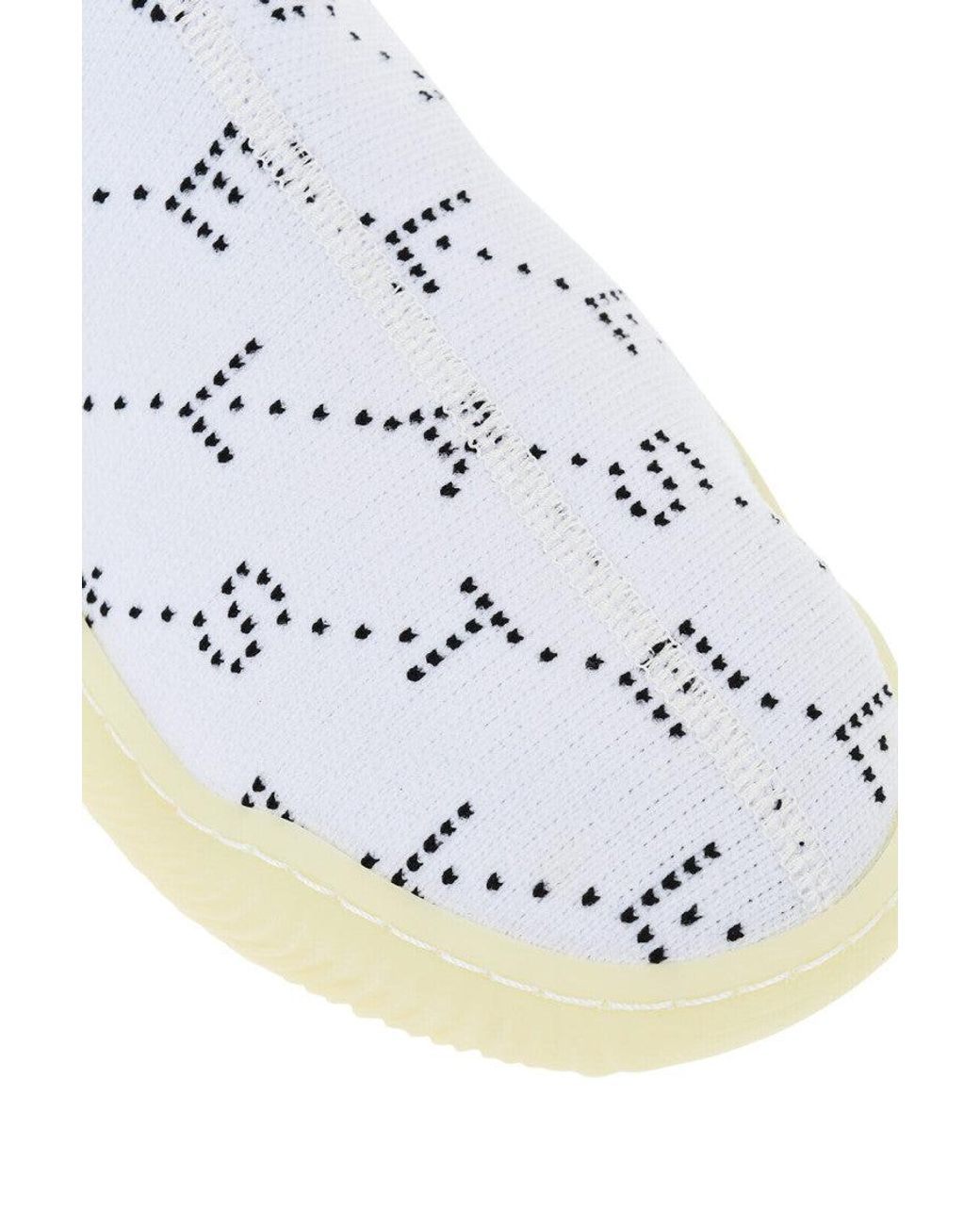 Stella McCartney White Logo Sneakers