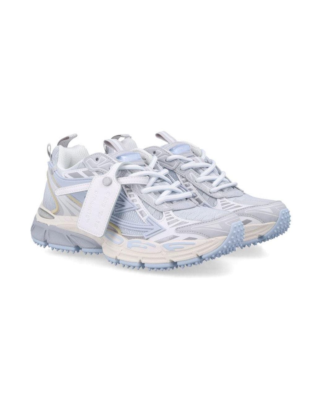 Off-White c/o Virgil Abloh Blue Be Right Back Sneakers