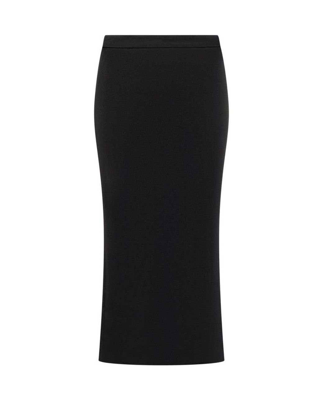 Givenchy Black Chic Mini Skirt