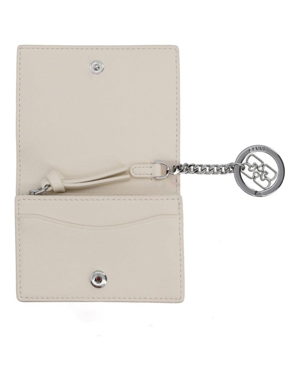 Ganni Pink Raspberry Printed Wallet